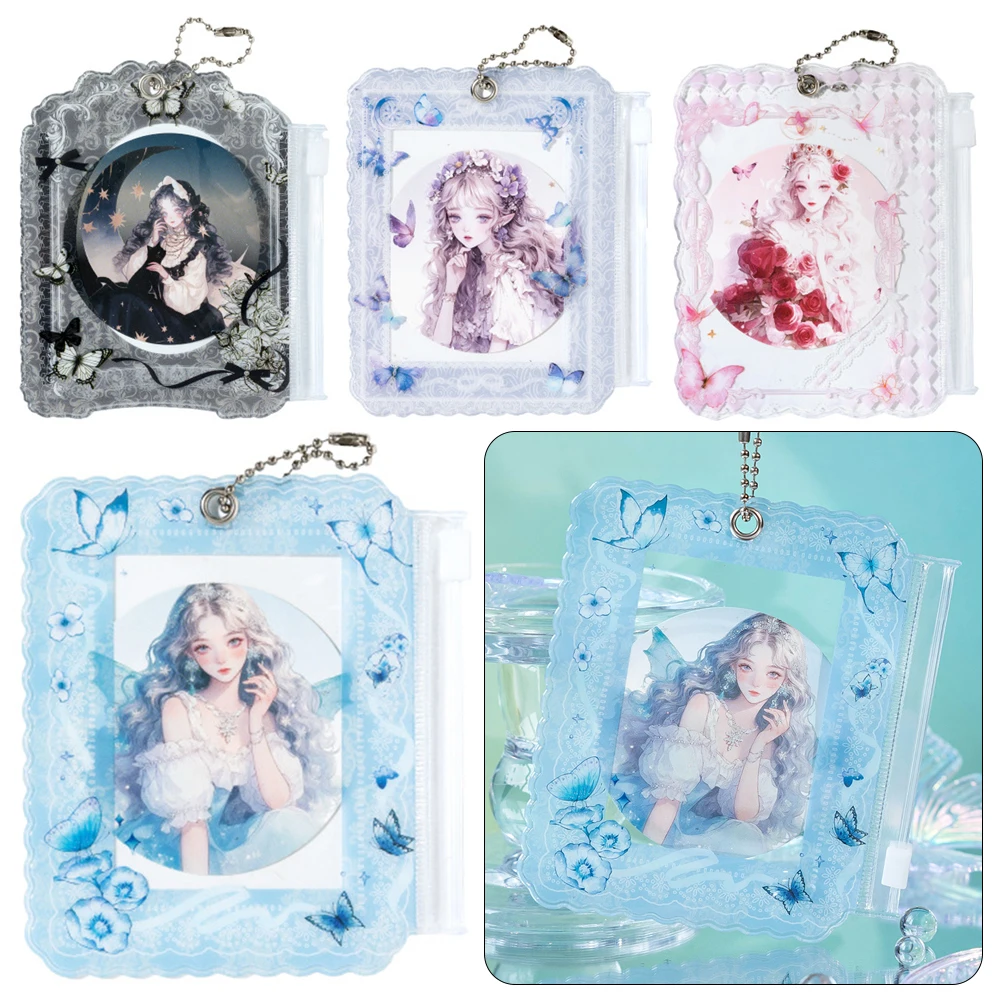 2025 4.5inch Card Holder Cartoon with Hanging Chain Card Case Butterfly PVC Protective Cover Badge
2025 4.5inch Card Holder Cartoon with Hanging Chain Card Case Butterfly PVC Protective Cover Badge