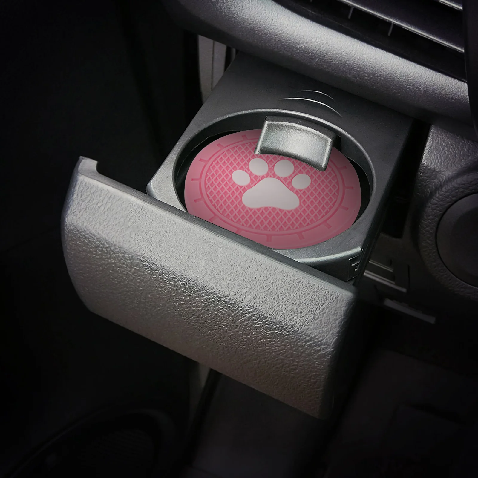 4pcs Car Coasters Paw Pattern Round Non-Slip Heat Resistant Mat For Vehicle Interior Car Accessories Van Cup Holder Drink
4pcs Car Coasters Paw Pattern Round Non-Slip Heat Resistant Mat For Vehicle Interior Car Accessories Van Cup Holder Drink