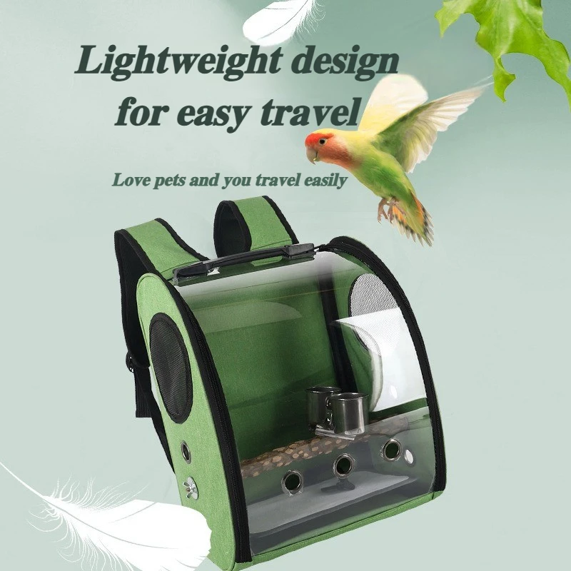 Сумка для попугая, дорожный портативный рюкзак, прочные и нескользящие клетки для птиц, гнезда, прозрачные дышащие рюкзаки для птиц, принадлежности для птиц
Сумка для попугая, дорожный портативный рюкзак, прочные и нескользящие клетки для птиц, гнезда, прозрачные дышащие рюкзаки для птиц, принадлежности для птиц