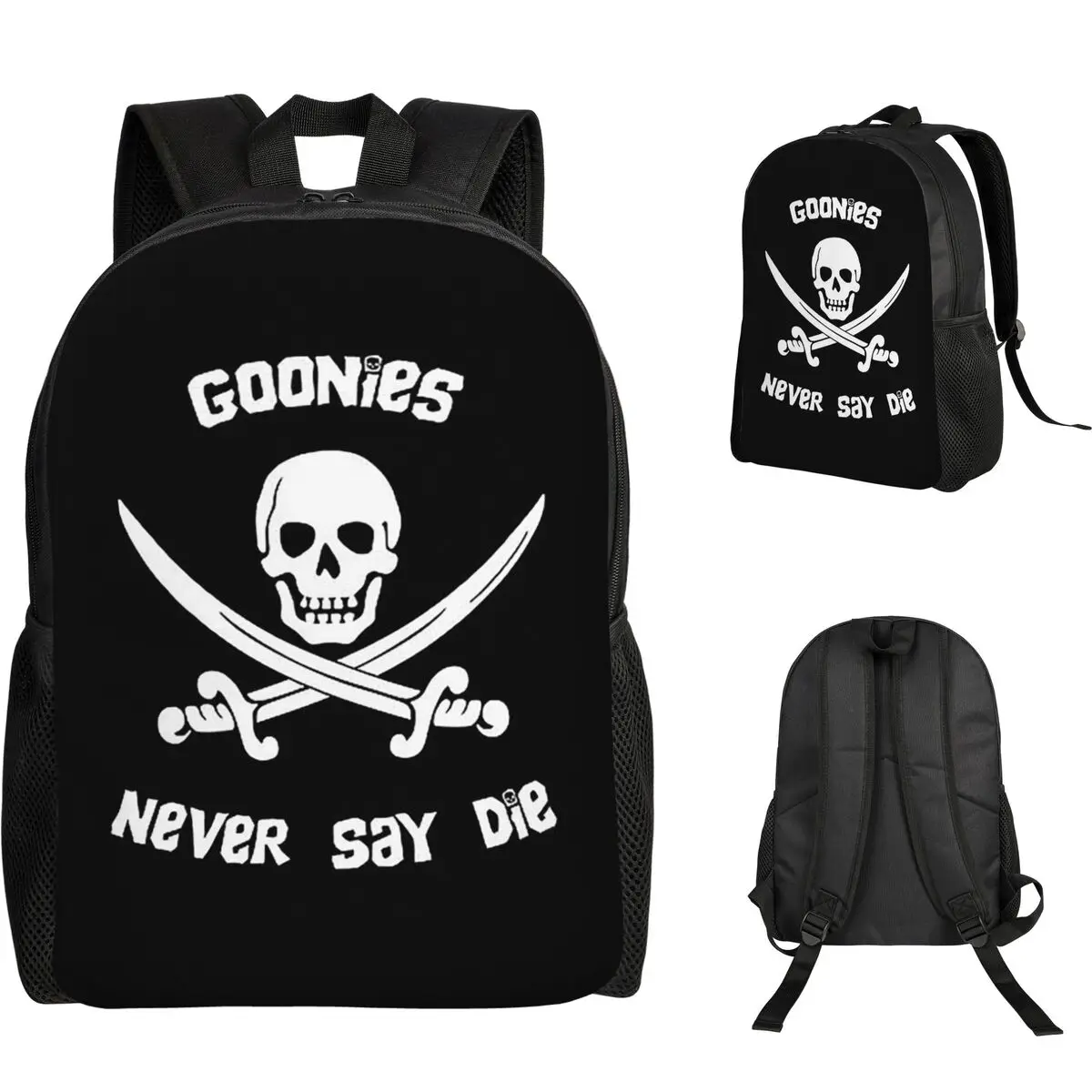 Goonies Never Say Die Student Backpack School Bag Hiking Travel Daypack for Boys Girls Fashion Bookbag Shoulder Bags
Goonies Never Say Die Student Backpack School Bag Hiking Travel Daypack for Boys Girls Fashion Bookbag Shoulder Bags