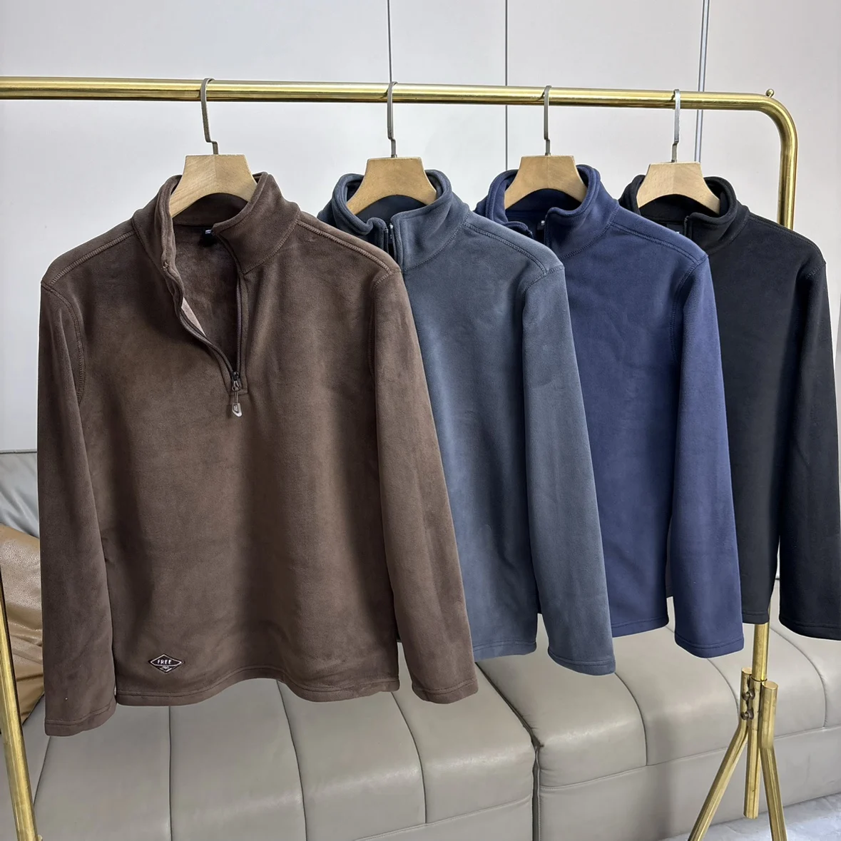 Men's Casual Hoodie Jaet Polyester Fiber Thermal Silver Fur f Zipper Stand Collar Outdoor Warmth Leisure Sweatirt
Men's Casual Hoodie Jaet Polyester Fiber Thermal Silver Fur f Zipper Stand Collar Outdoor Warmth Leisure Sweatirt