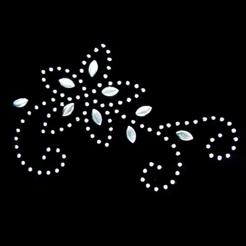 4PC/Lot Flower Pattern Hot Fix Rhinestone Motif Iron on Transfers Strass Iron Patches Design for DIY Crafts
4PC/Lot Flower Pattern Hot Fix Rhinestone Motif Iron on Transfers Strass Iron Patches Design for DIY Crafts