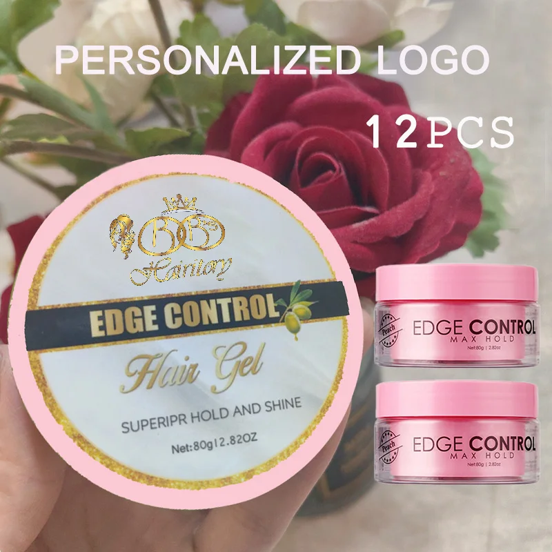 Edge Control Wax For Women – Strong Hold Non-Greasy Edge Smoother - 12Pcs Customize Logo Edges Control Gel Hair Styling Tools
Edge Control Wax For Women – Strong Hold Non-Greasy Edge Smoother - 12Pcs Customize Logo Edges Control Gel Hair Styling Tools