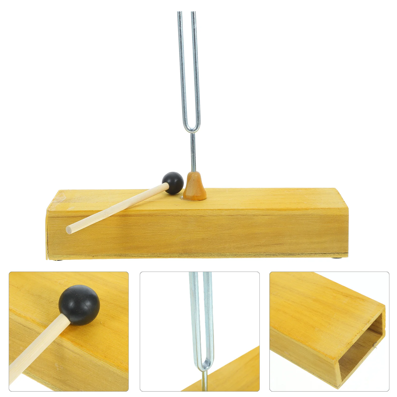 1Pcs 256 Hz Tuning Fork Wooden Resonance Box Sound Teaching Experimental Instrument for Vibration Acoustics Study
1Pcs 256 Hz Tuning Fork Wooden Resonance Box Sound Teaching Experimental Instrument for Vibration Acoustics Study