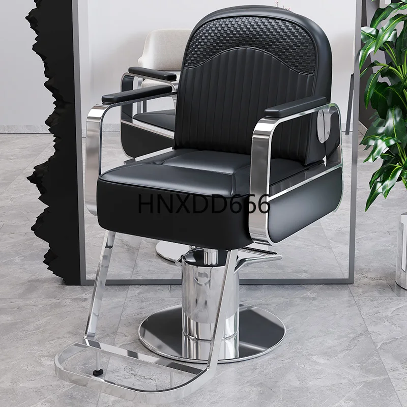Swivel Inox Barber Chair Modern Elegant Design Professional Salon Chair Height Modern Sillas De Barberia Barber Accessories
Swivel Inox Barber Chair Modern Elegant Design Professional Salon Chair Height Modern Sillas De Barberia Barber Accessories
