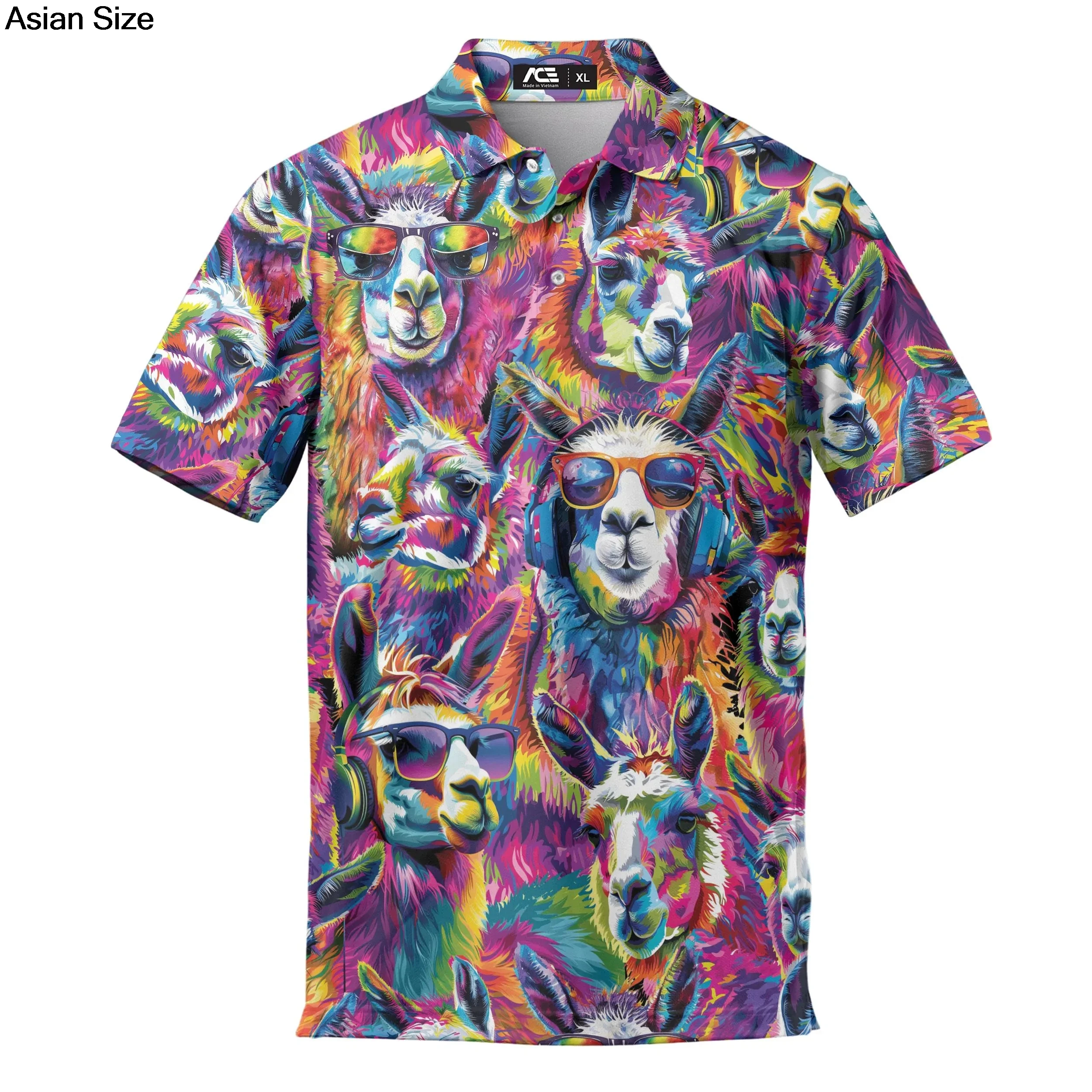 2025 Hip Hop Alpaca Graphic Shirts For Men Clothes Galaxy Llama Short Sleeve Funny Animal Sheep Lapel Blouse Button Tops
2025 Hip Hop Alpaca Graphic Shirts For Men Clothes Galaxy Llama Short Sleeve Funny Animal Sheep Lapel Blouse Button Tops
