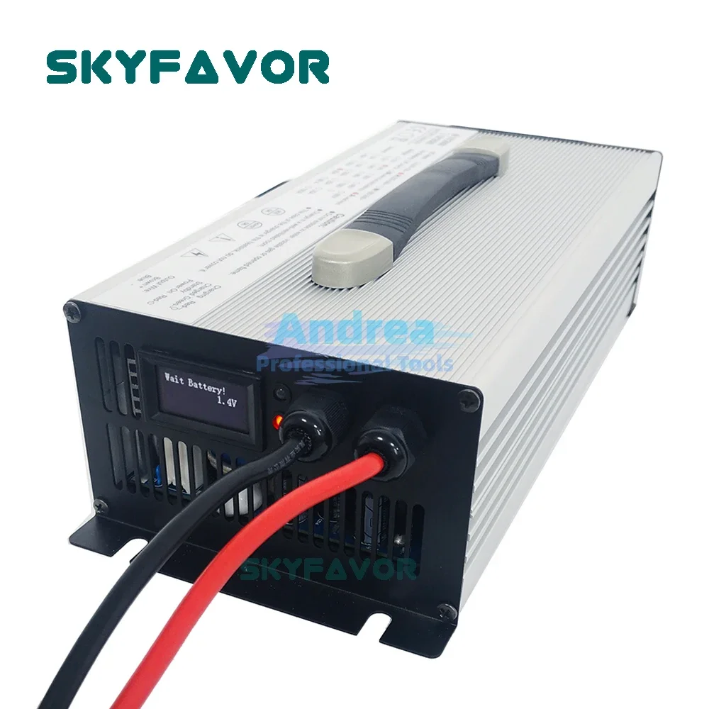 Smart 24V 60A lifepo4 battery charger 29.2V 60A 8S lifepo4 battery Charger 24Volt 200AH 240AH 300AH Lifepo4 Battery pack charger 
Smart 24V 60A lifepo4 battery charger 29.2V 60A 8S lifepo4 battery Charger 24Volt 200AH 240AH 300AH Lifepo4 Battery pack charger
