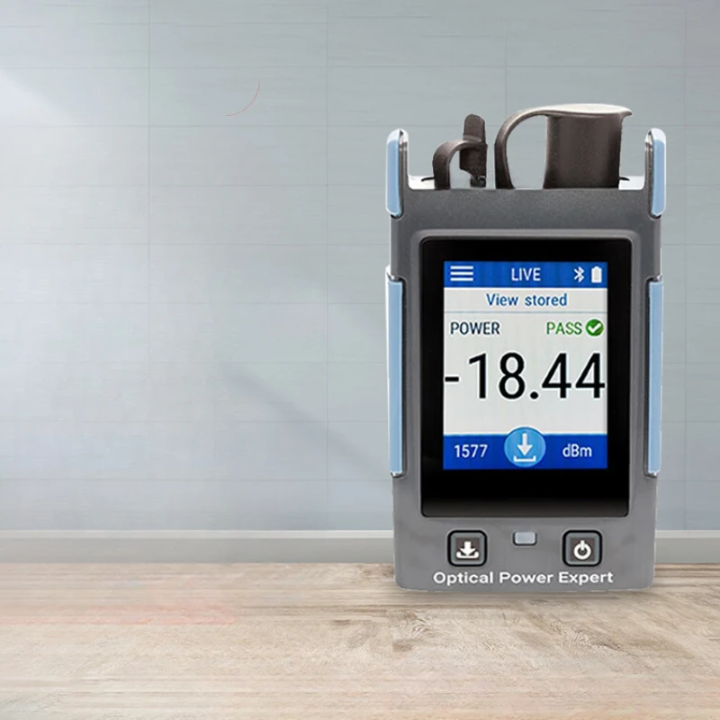 EXFO Optical Power Meter PX1 Handheld High Power High Precision Portable Wavelength Calibration and Automatic Recognition Power
EXFO Optical Power Meter PX1 Handheld High Power High Precision Portable Wavelength Calibration and Automatic Recognition Power