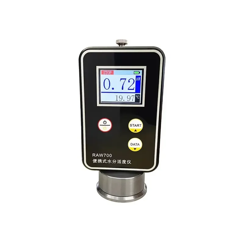 High Accuracy LCD Household Water Activity Meter RAW700 with Non-conductive Humidity Sensor 0.02aw Accuracy OEM Customized
High Accuracy LCD Household Water Activity Meter RAW700 with Non-conductive Humidity Sensor 0.02aw Accuracy OEM Customized