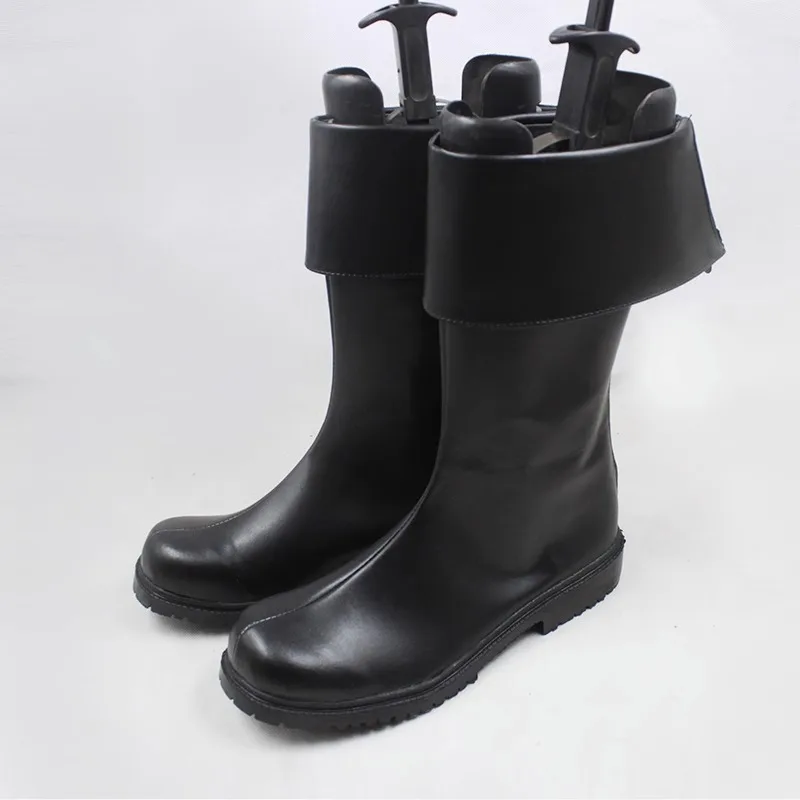 JP Anime Roronoa Zoro Cosplay Costume Shoes Black Handmade Boots
JP Anime Roronoa Zoro Cosplay Costume Shoes Black Handmade Boots