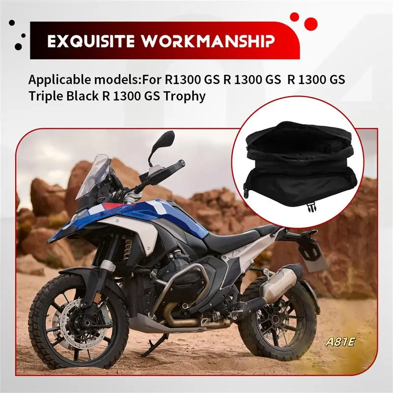 For BMW R1300GS Tool Bag For BMW R1300GS Luggage Outer Bags Set Motorcycle Accessories
For BMW R1300GS Tool Bag For BMW R1300GS Luggage Outer Bags Set Motorcycle Accessories