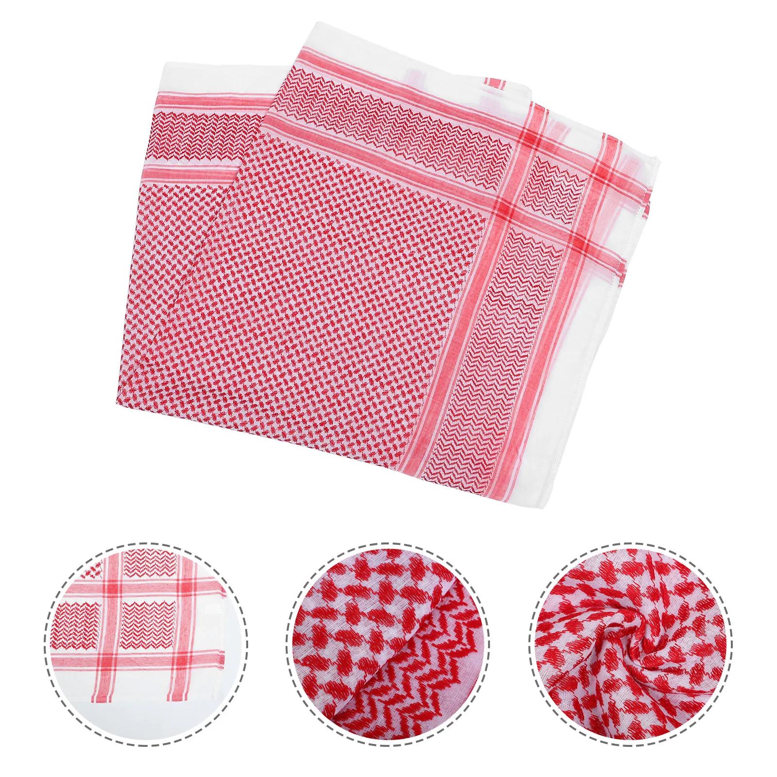 Men Headscarf Middle East Turban Dubai Kerchief Muslim Headwear Arabian Costume Scarf Hijab Breathable Lightweight Outdoor Sun
Men Headscarf Middle East Turban Dubai Kerchief Muslim Headwear Arabian Costume Scarf Hijab Breathable Lightweight Outdoor Sun