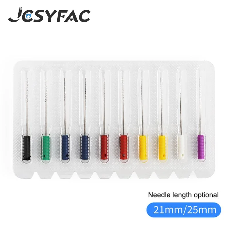 10Pcs Dental Nerve Barbed Broaches Endodontic Instruments Root Canal 21/25mm Cleaning Hand Use Files Handle Dentistry Tools
10Pcs Dental Nerve Barbed Broaches Endodontic Instruments Root Canal 21/25mm Cleaning Hand Use Files Handle Dentistry Tools