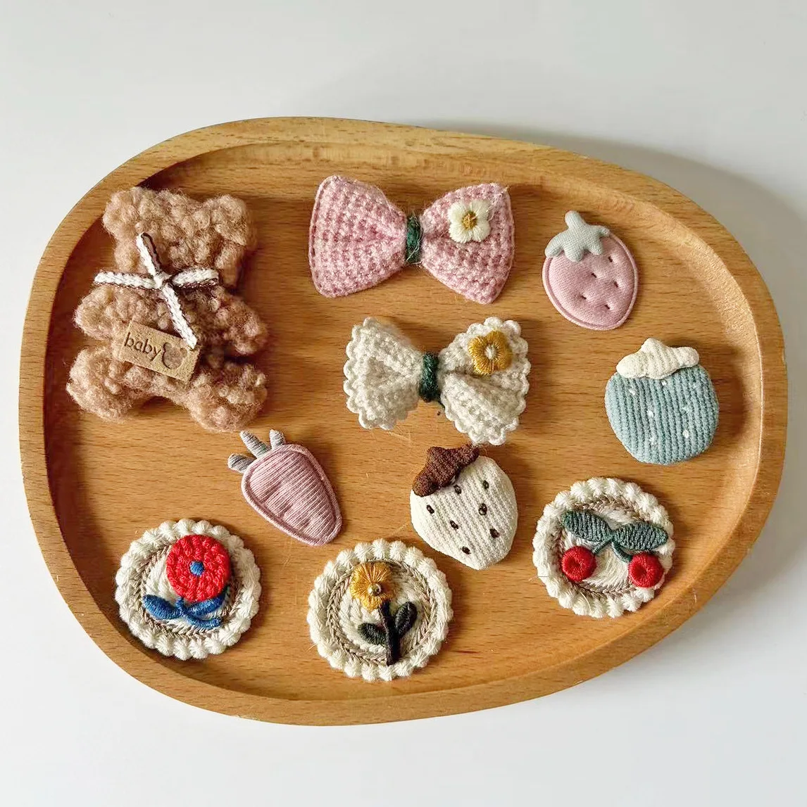 Тканевые бантики с медведем, 20 шт., детские заколки для волос, принадлежности для рукоделия, набор детских аксессуаров для волос 
Тканевые бантики с медведем, 20 шт., детские заколки для волос, принадлежности для рукоделия, набор детских аксессуаров для волос