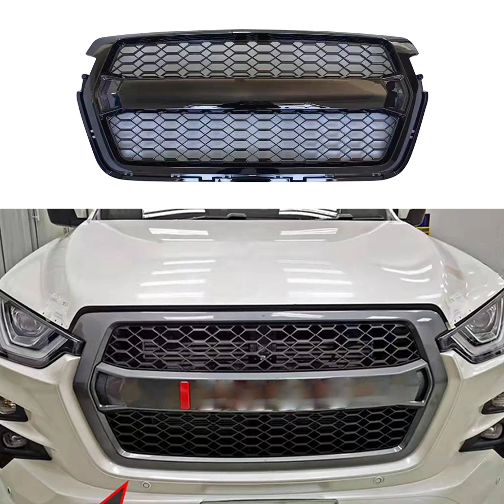 Поп-новинка для D-MAX, передние решетки для D MAX DMAX Racing Grill 2021, решетки переднего бампера, сетчатая крышка, решетка радиатора, автоаксессуары
Поп-новинка для D-MAX, передние решетки для D MAX DMAX Racing Grill 2021, решетки переднего бампера, сетчатая крышка, решетка радиатора, автоаксессуары
