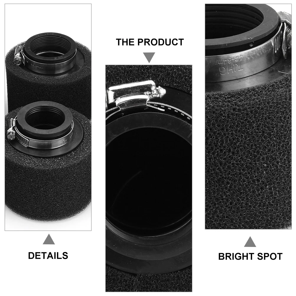 1Pcs Air Filter Engine Intake Universal Motorcycle Cleaning Dirt Filter Durable Safe Rubber Sponge Intake Motorcycle
1Pcs Air Filter Engine Intake Universal Motorcycle Cleaning Dirt Filter Durable Safe Rubber Sponge Intake Motorcycle
