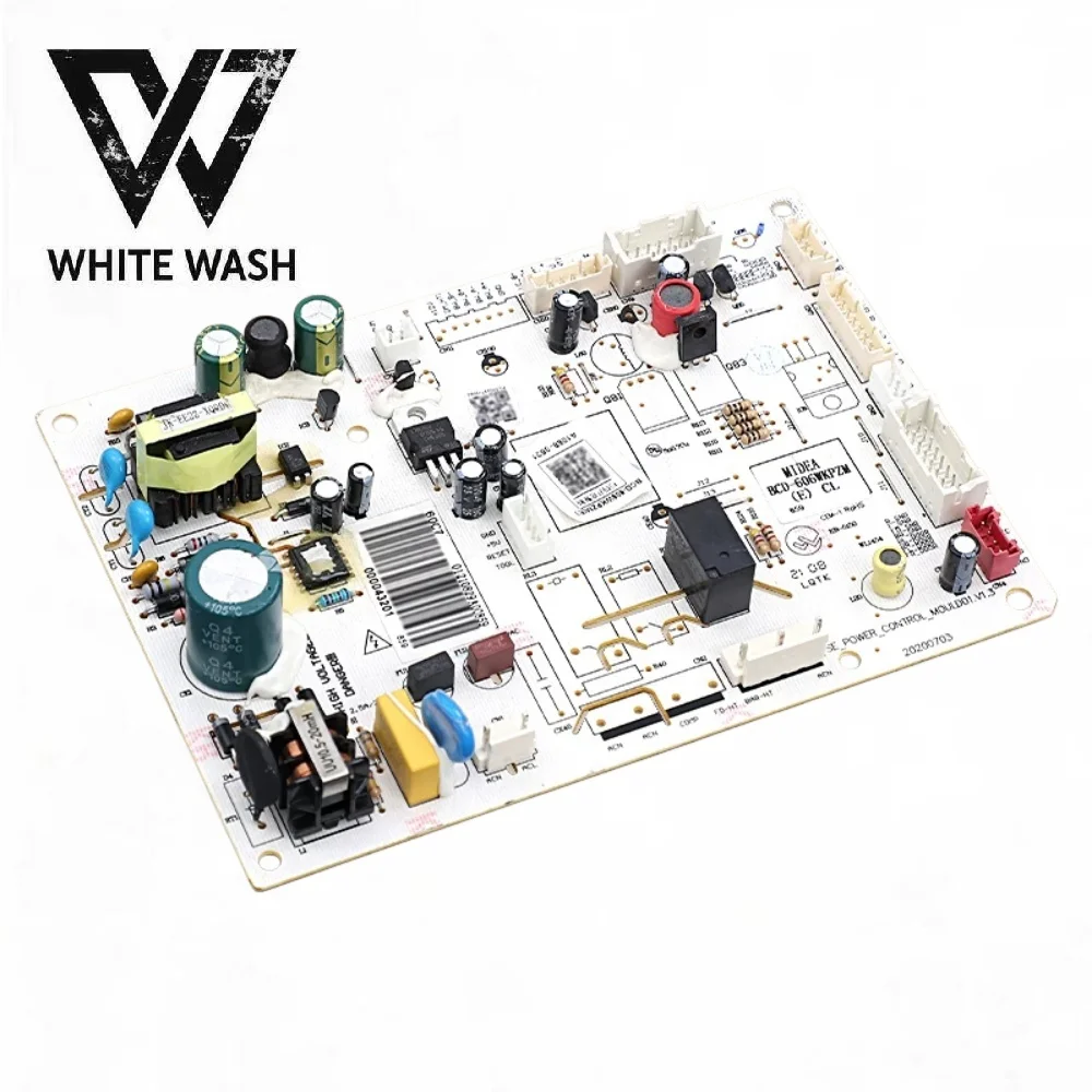 New BCD-606WKPZM(E) Fridge Main Computer Control Power Driver Board DA000043201 Refrigerator Parts for Home Appliance Repair
New BCD-606WKPZM(E) Fridge Main Computer Control Power Driver Board DA000043201 Refrigerator Parts for Home Appliance Repair