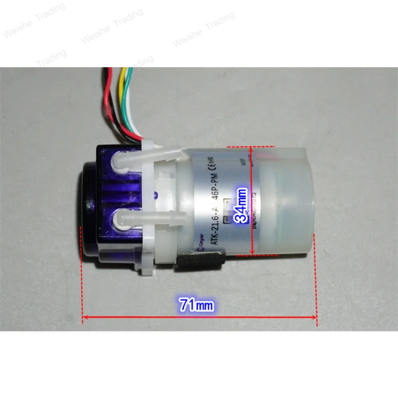 Dismantling with code plate, 21.6V peristaltic self-priming water pump, forward and backward suction, direction change micro
Dismantling with code plate, 21.6V peristaltic self-priming water pump, forward and backward suction, direction change micro