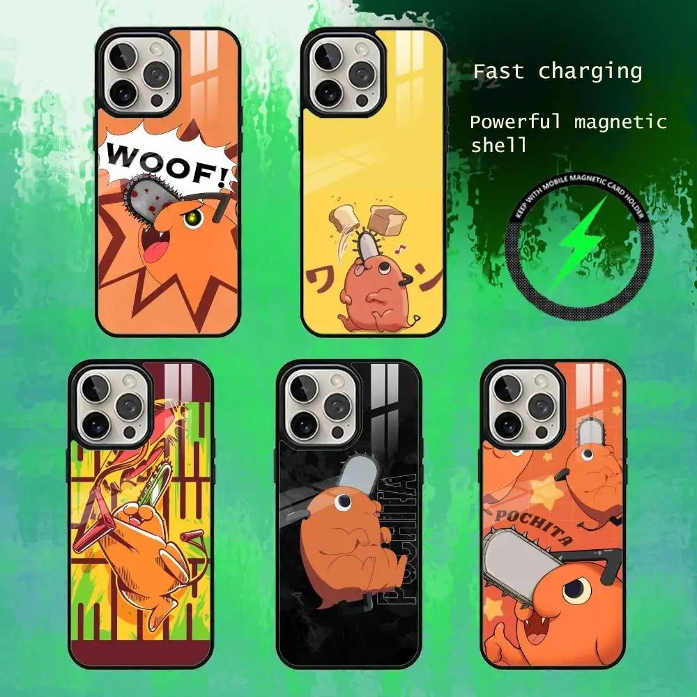 Anime P-Pochita Phone Case For iPhone17,16,15,14,13 Plus,Pro Max Magnetic For Magsafe Wireless Charging
Anime P-Pochita Phone Case For iPhone17,16,15,14,13 Plus,Pro Max Magnetic For Magsafe Wireless Charging