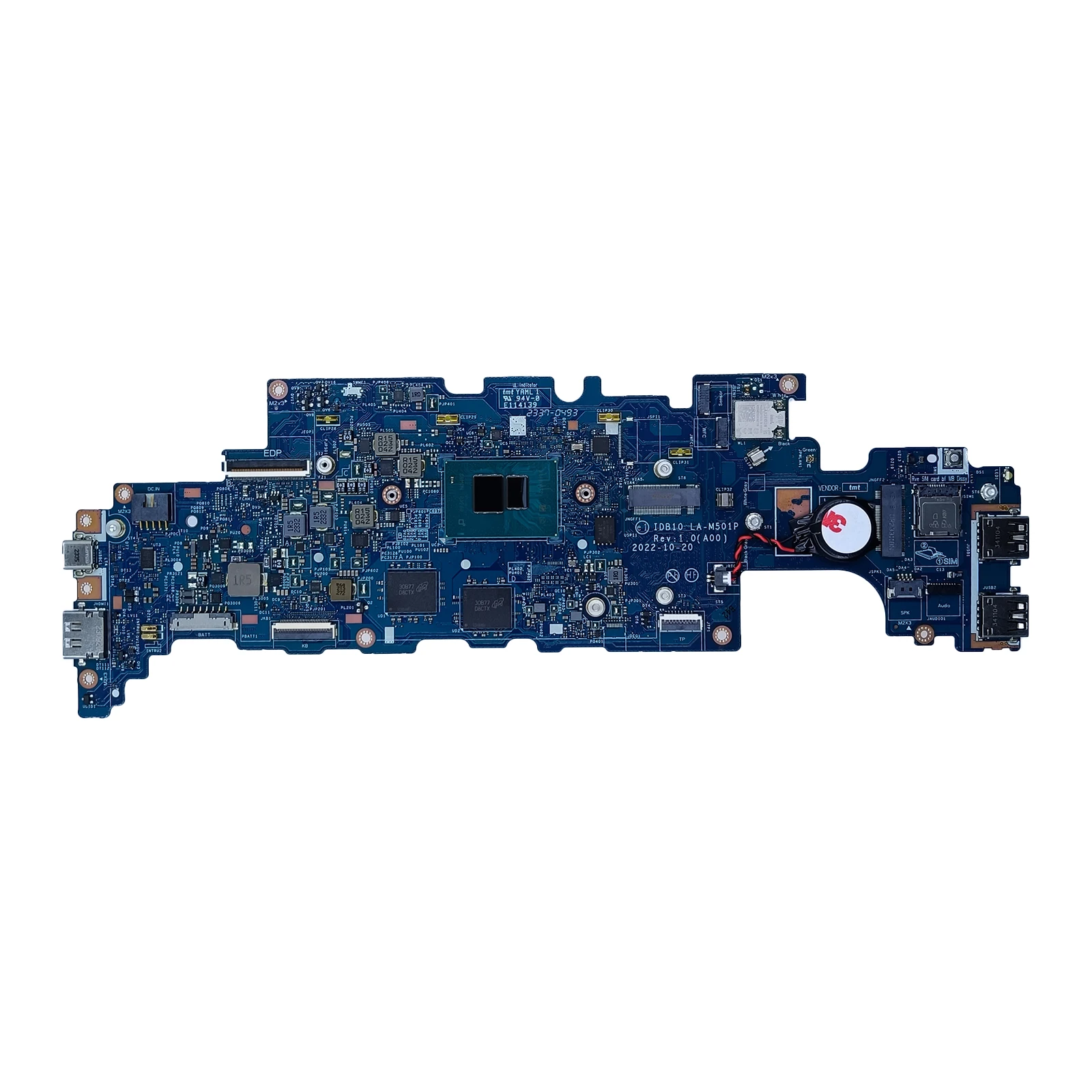 LA-M501P для ноутбука Dell Latitude 3140, материнская плата N100 N200, 4/8 ГБ ОЗУ, материнская плата для ноутбука 0KD66X 0P70C3
LA-M501P для ноутбука Dell Latitude 3140, материнская плата N100 N200, 4/8 ГБ ОЗУ, материнская плата для ноутбука 0KD66X 0P70C3