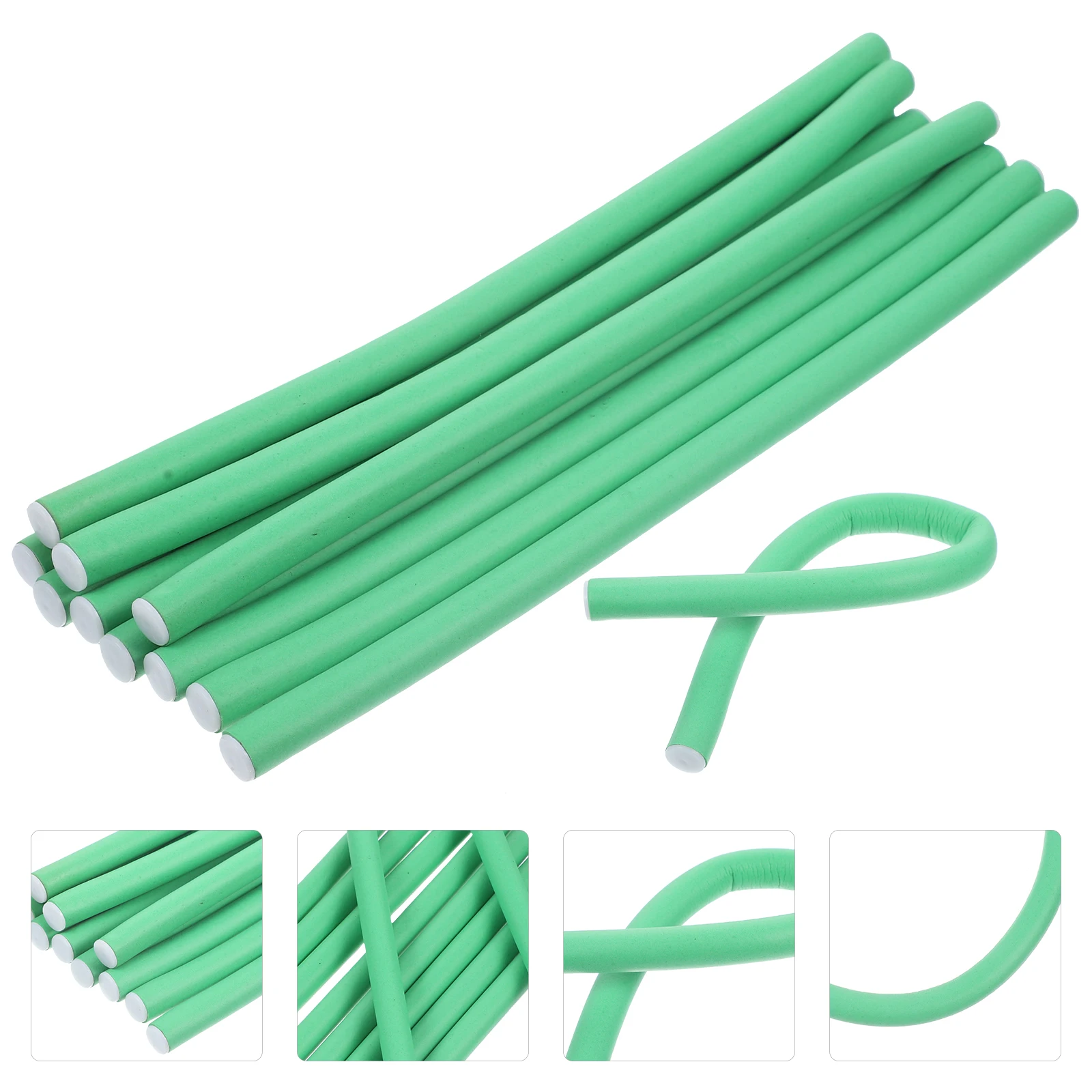 20pcs Cold Wave Curlers Spiral Curling Flex Rods 1.0Mm Styling Rollers For Easy Diy Hair Curler Sticks
20pcs Cold Wave Curlers Spiral Curling Flex Rods 1.0Mm Styling Rollers For Easy Diy Hair Curler Sticks