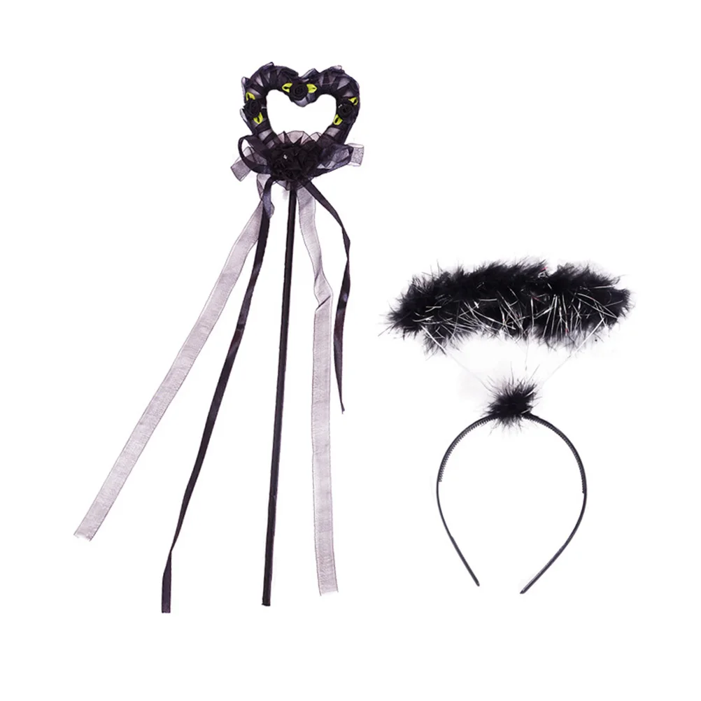 1pc Halloween Costume Set Soft Comfortable for Performance Party Masquerade Carnival Role Play Cosplay Angel Wing Girl
1pc Halloween Costume Set Soft Comfortable for Performance Party Masquerade Carnival Role Play Cosplay Angel Wing Girl