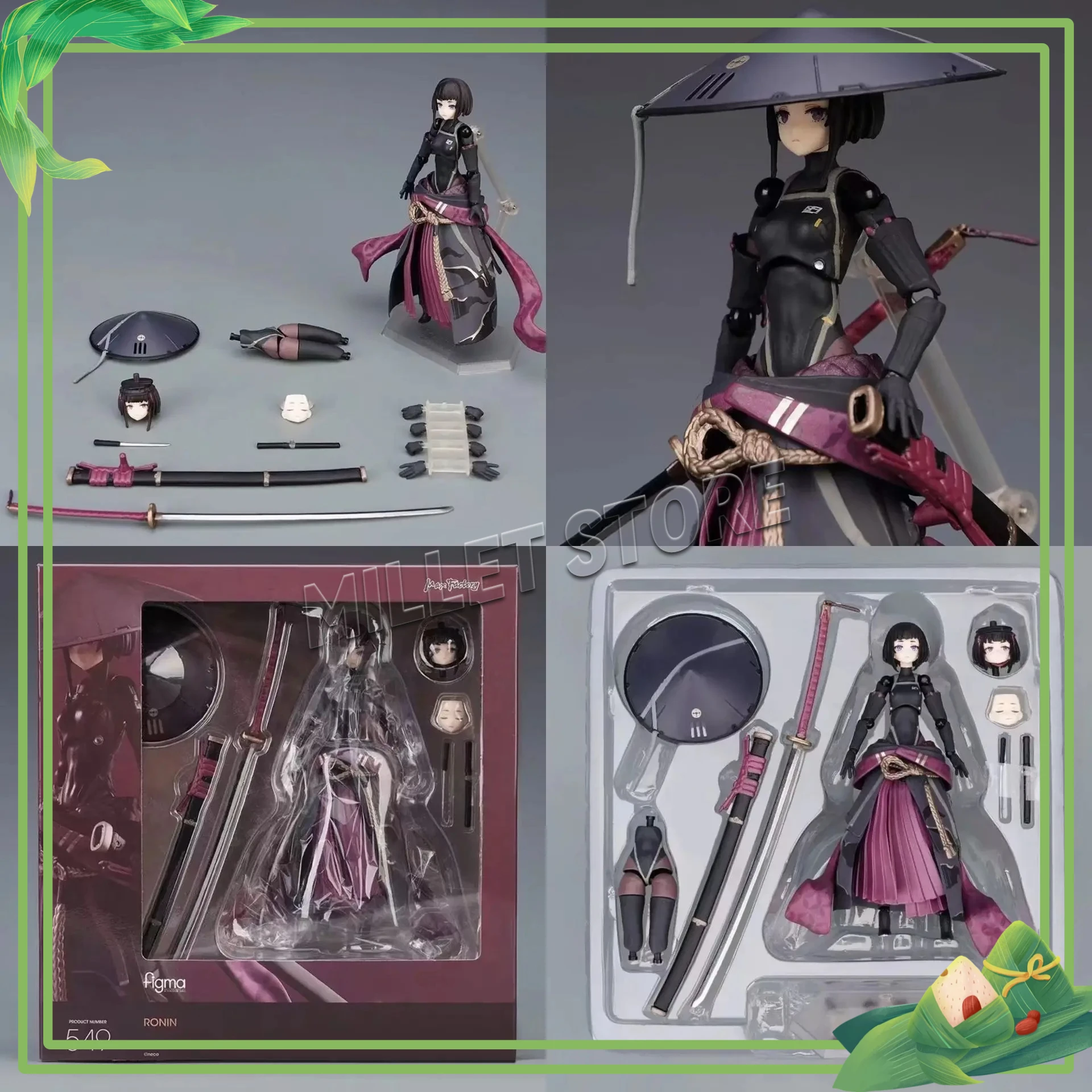 549 Ronin Mecha Girl Deluxe Version: Коллекционная аниме-фигурка с подвижными суставами и сменными деталями
549 Ronin Mecha Girl Deluxe Version: Коллекционная аниме-фигурка с подвижными суставами и сменными деталями