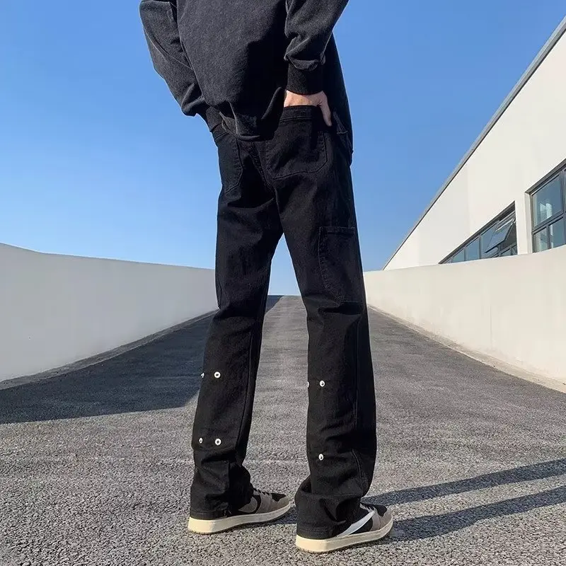 Мужские свободные джинсы Bla, большой размер 300, модные широкие брюки, молодежные износостойкие прямые брюки-трубы
Мужские свободные джинсы Bla, большой размер 300, модные широкие брюки, молодежные износостойкие прямые брюки-трубы