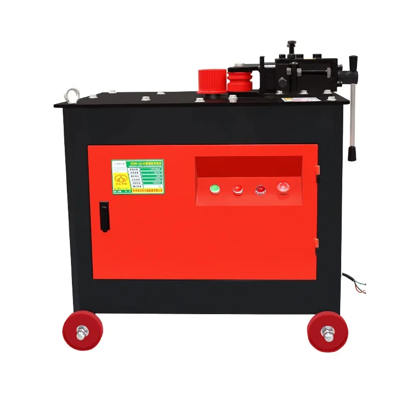 Automatic Small Steel Bar Arc Bending Machine Round Coil Rebar Bender Industrial Construction Reinforcement Processing Equipment
Automatic Small Steel Bar Arc Bending Machine Round Coil Rebar Bender Industrial Construction Reinforcement Processing Equipment