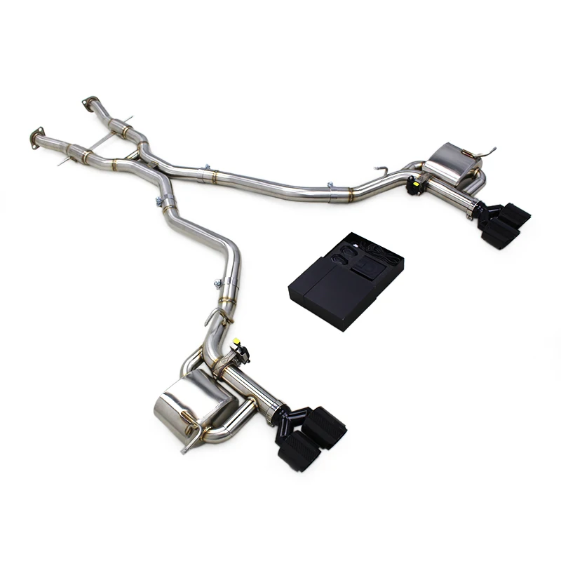 LXBY-YK Sound Catback for JEEP Grand Cherokee 2011-2020 Stainless Steel Muffler Pipe With Y Type Carbon Fiber Tips
LXBY-YK Sound Catback for JEEP Grand Cherokee 2011-2020 Stainless Steel Muffler Pipe With Y Type Carbon Fiber Tips