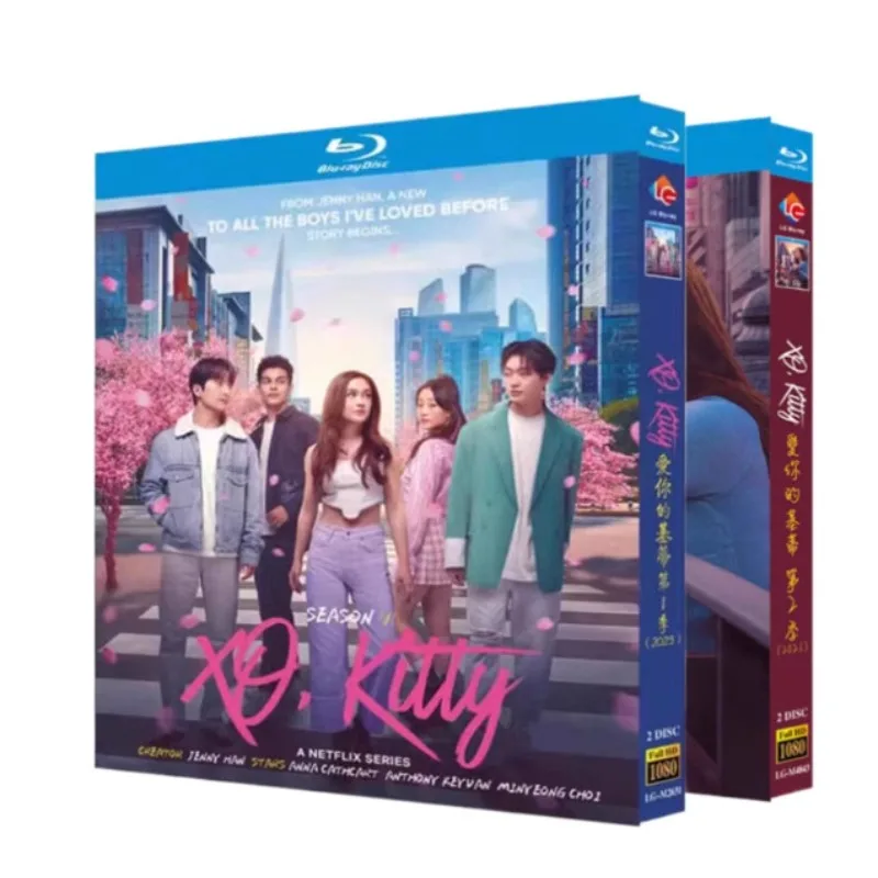 XO, Kitty Season 1-2 (2025) Blu-ray disc4-D
XO, Kitty Season 1-2 (2025) Blu-ray disc4-D