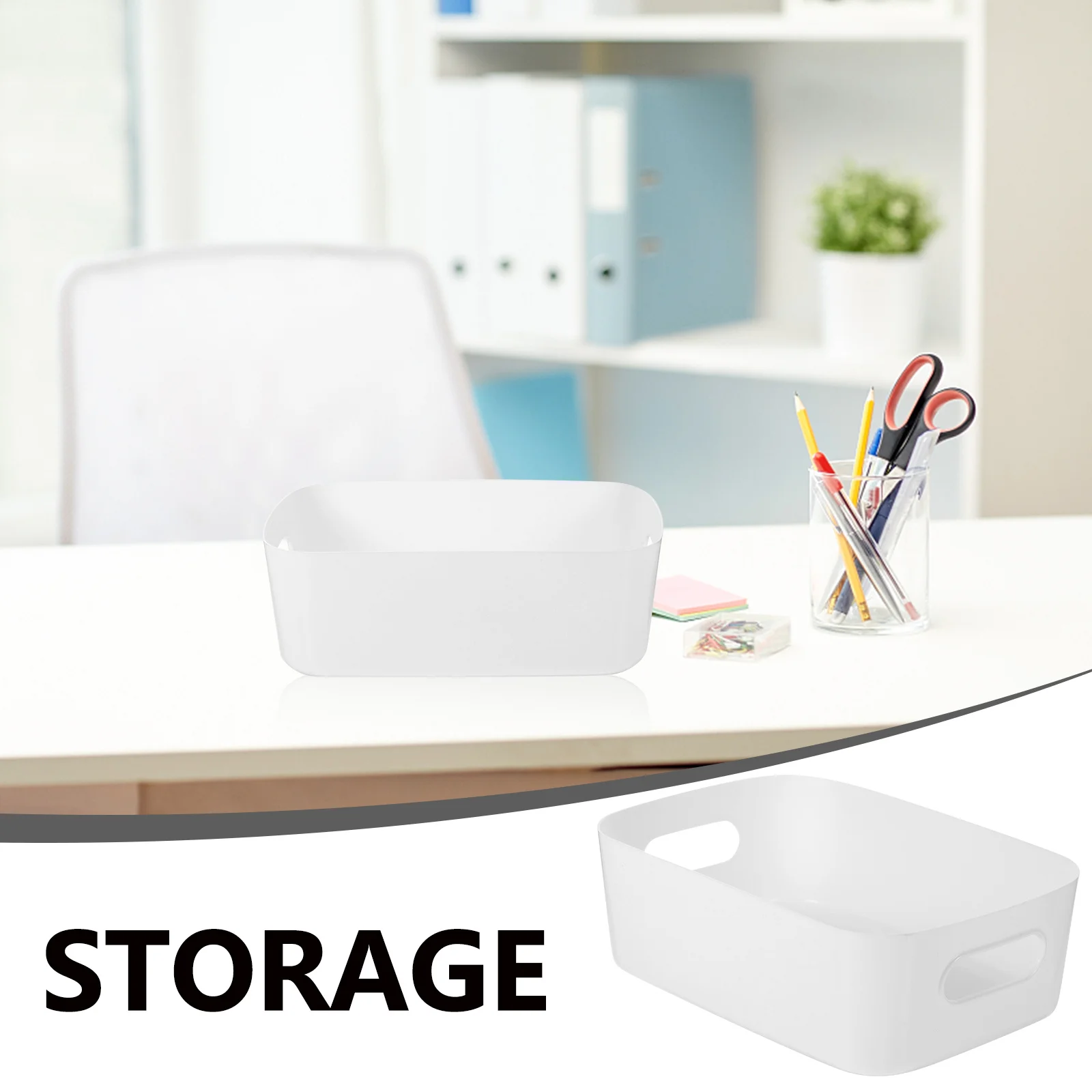 6Pcs Storage Bin Plastic Organizer ABS Multipurpose Basket for Kitchen Bathroom Desktop Storage Box Baskets for Organizing 
6Pcs Storage Bin Plastic Organizer ABS Multipurpose Basket for Kitchen Bathroom Desktop Storage Box Baskets for Organizing