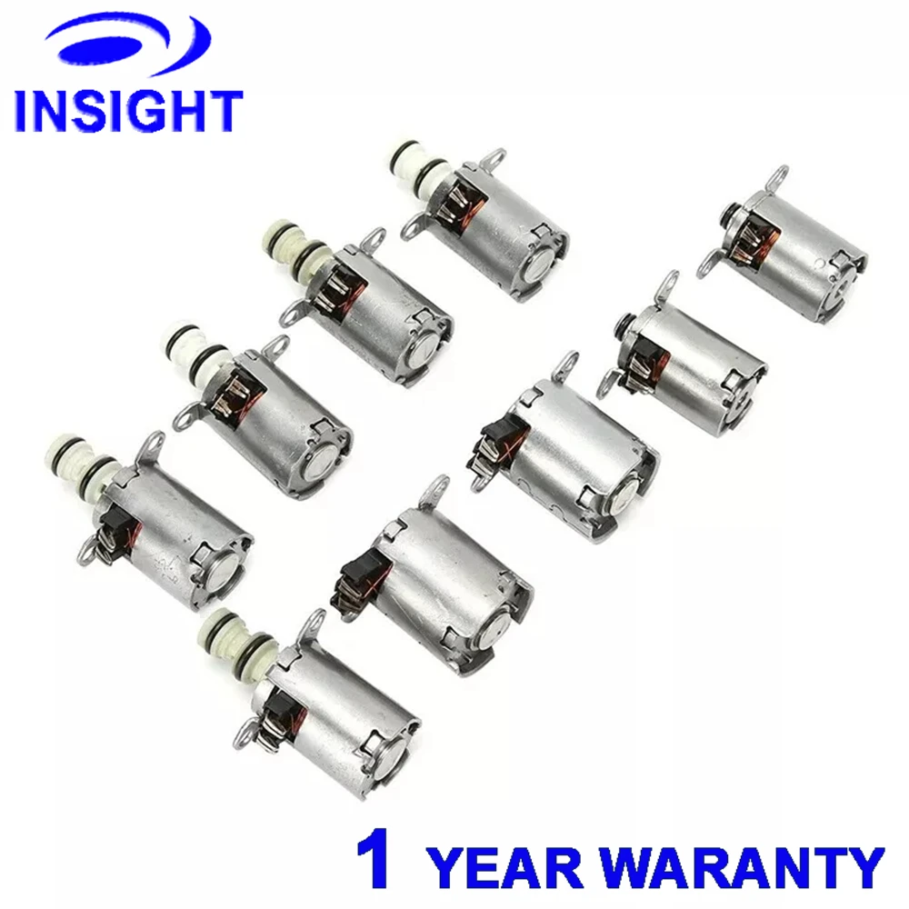 Original 9PCS MPS6 6DCT450 DCT450 6 Speed MPS6 Solenoid Kit Gearbox Solenoids For Ford Galaxy Focus Mondeo
Original 9PCS MPS6 6DCT450 DCT450 6 Speed MPS6 Solenoid Kit Gearbox Solenoids For Ford Galaxy Focus Mondeo