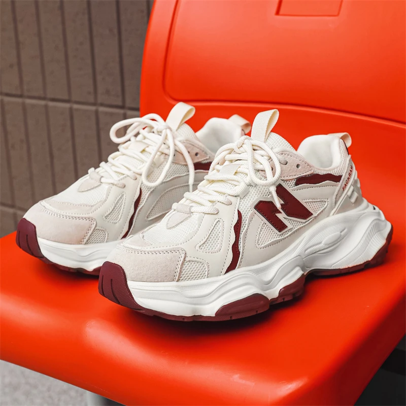 Мужская обувь, новинка 2025, осенняя модная брендовая мужская обувь Torre на толстой подошве, повседневная светоотражающая спортивная обувь для бега, модная обувь 
Мужская обувь, новинка 2025, осенняя модная брендовая мужская обувь Torre на толстой подошве, повседневная светоотражающая спортивная обувь для бега, модная обувь