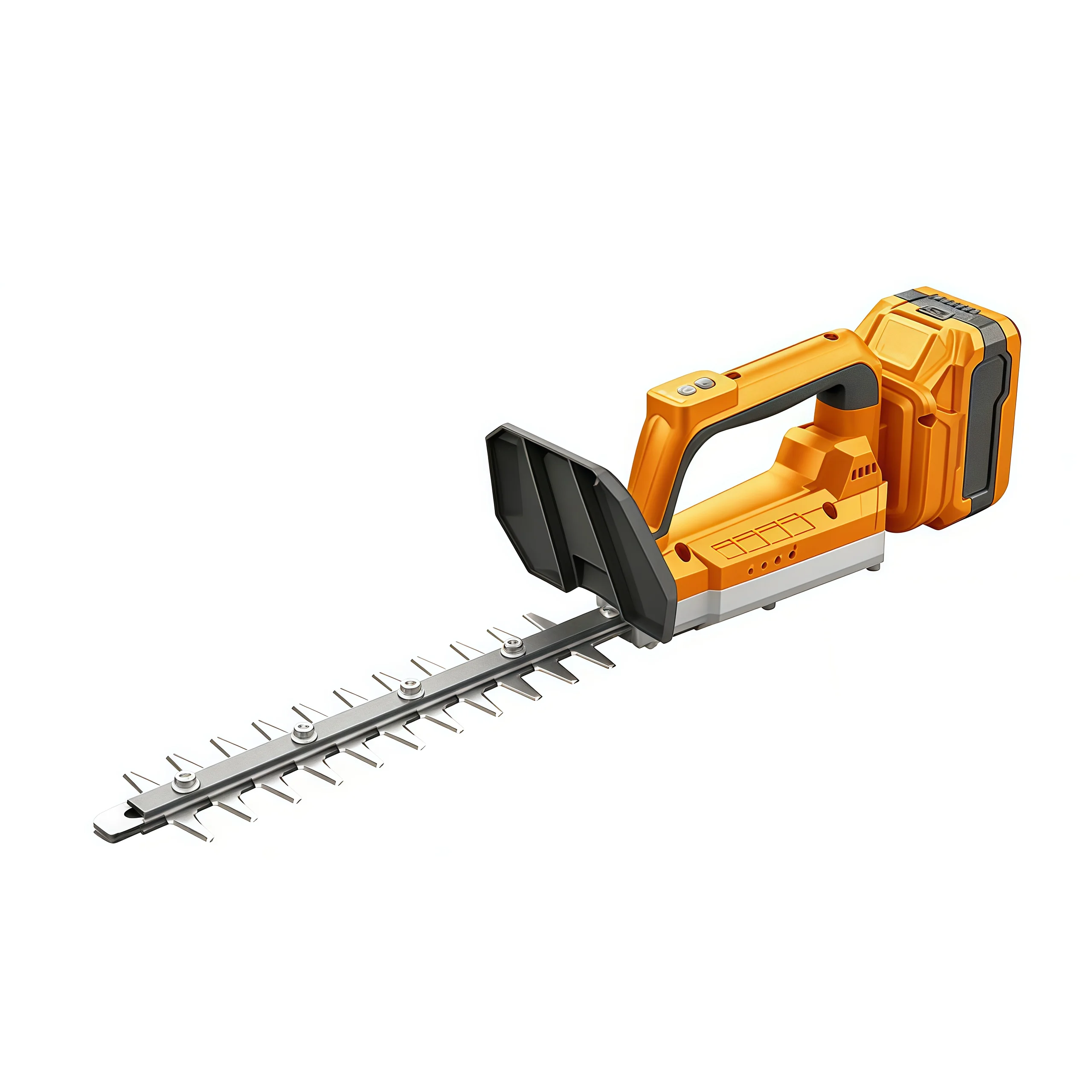 Industrial Grade 24V Cordless Hedge Trimmer with Dual Blades 22-Inch Lithium Ion Battery 1380W for DIY Users
Industrial Grade 24V Cordless Hedge Trimmer with Dual Blades 22-Inch Lithium Ion Battery 1380W for DIY Users