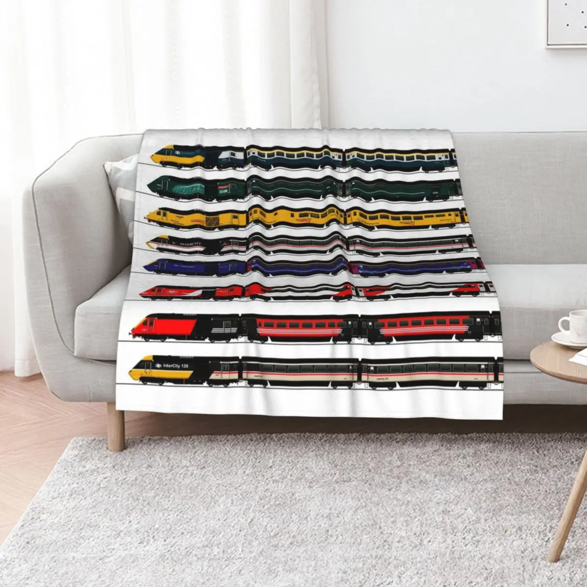 INTERCITY 125 HST LOCOMOTIVES Throw Blanket Stylish Decor Blanket Gift for Friends Roommate
INTERCITY 125 HST LOCOMOTIVES Throw Blanket Stylish Decor Blanket Gift for Friends Roommate