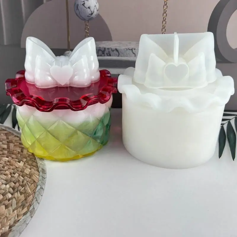2025 New Storage Box Mold with Lid Soap Holder Silicone Mold Jewelry Box Making DIY Craft
2025 New Storage Box Mold with Lid Soap Holder Silicone Mold Jewelry Box Making DIY Craft
