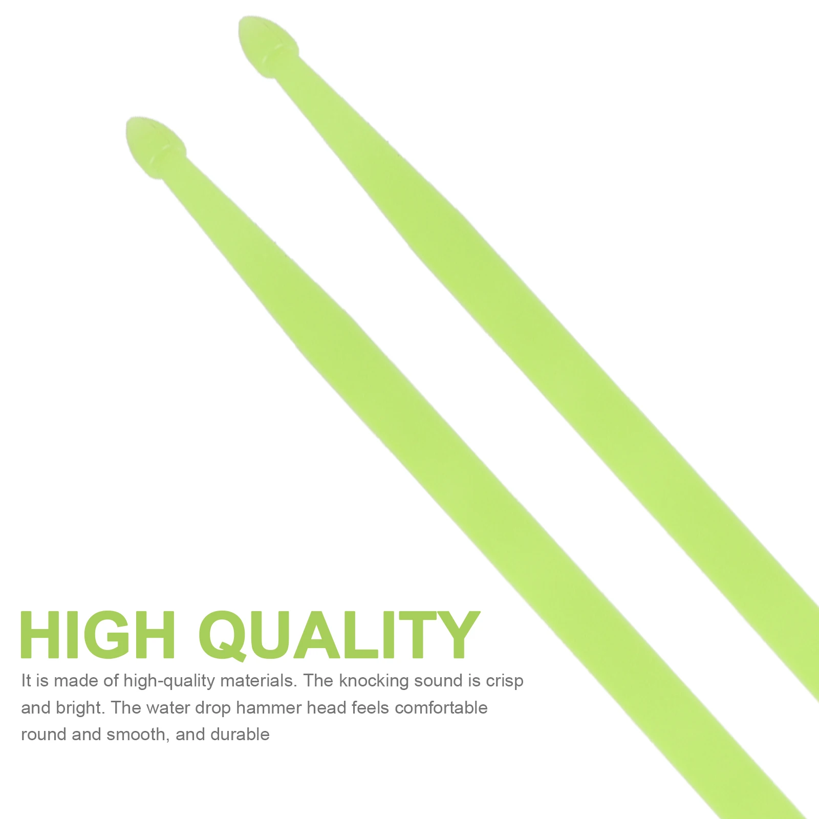 2 Pcs Luminous Drum Stick Sticks for Beginners Drumsticks Accessories Child
2 Pcs Luminous Drum Stick Sticks for Beginners Drumsticks Accessories Child