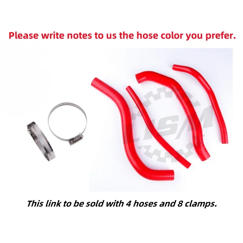 4PCS 3PLY For 1996-2000 Suzuki GSXR600 GSXR750 GSXR 600 750 Silicone Radiator Coolant Hose Kit 1997 1998 1999
4PCS 3PLY For 1996-2000 Suzuki GSXR600 GSXR750 GSXR 600 750 Silicone Radiator Coolant Hose Kit 1997 1998 1999