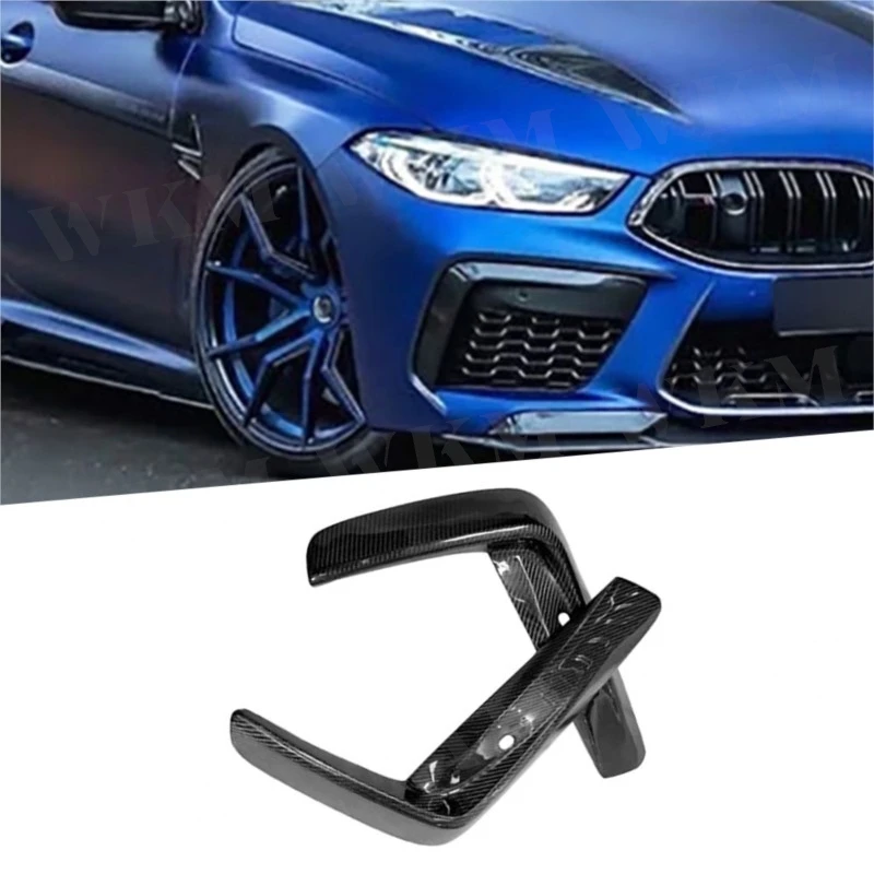 Carbon Fiber Car Front Bumper Wind Knife Fog Lamp Eyebrow Splitter Bodykit For BMW M8 F91 F92 F93 2017-2023 Car Accessories
Carbon Fiber Car Front Bumper Wind Knife Fog Lamp Eyebrow Splitter Bodykit For BMW M8 F91 F92 F93 2017-2023 Car Accessories