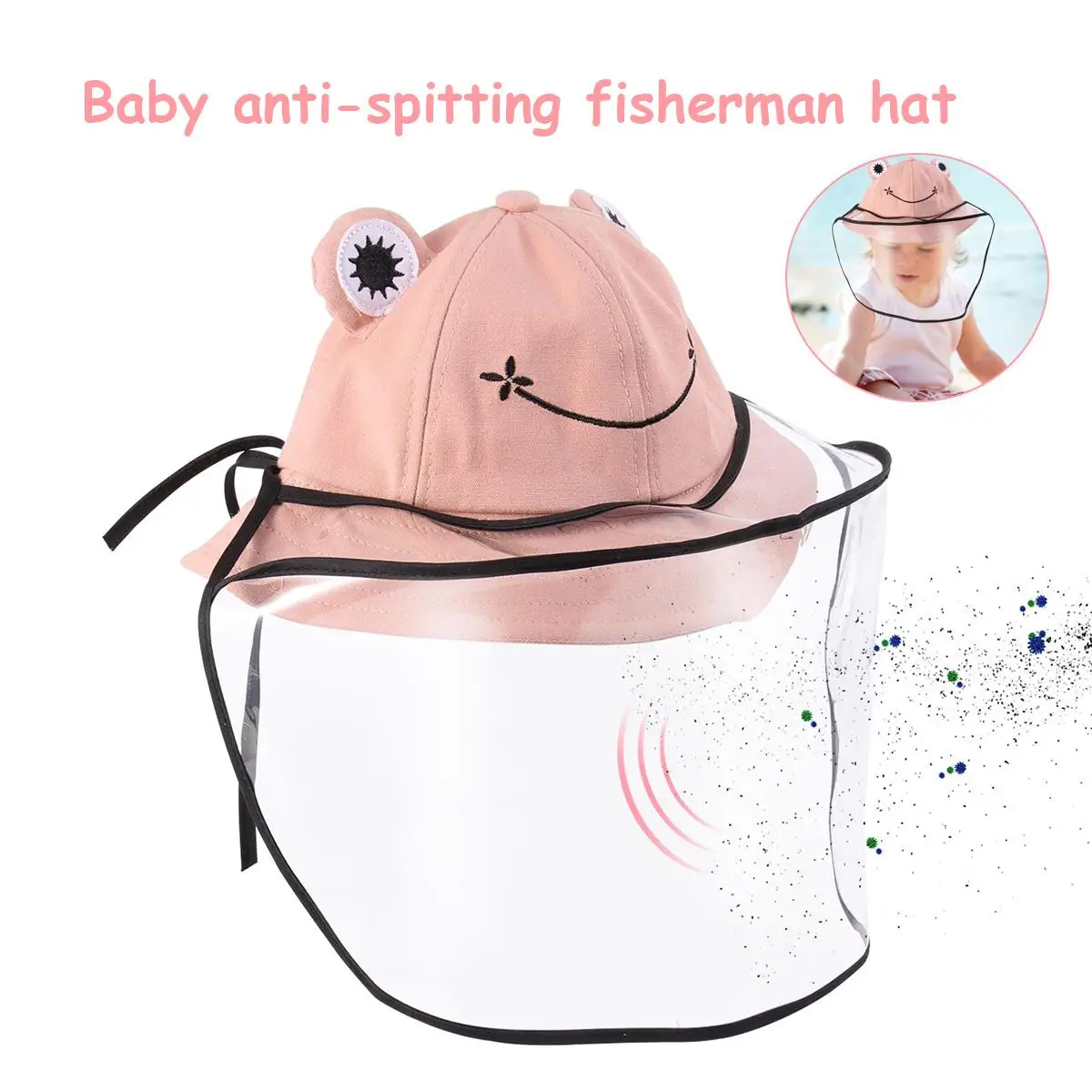 Baby Droplet Hat Sunscreen Fishing Protective Fishermans Cap Foldable Face Cover Outdoor With Face Cover Bike Motorcycle
Baby Droplet Hat Sunscreen Fishing Protective Fishermans Cap Foldable Face Cover Outdoor With Face Cover Bike Motorcycle