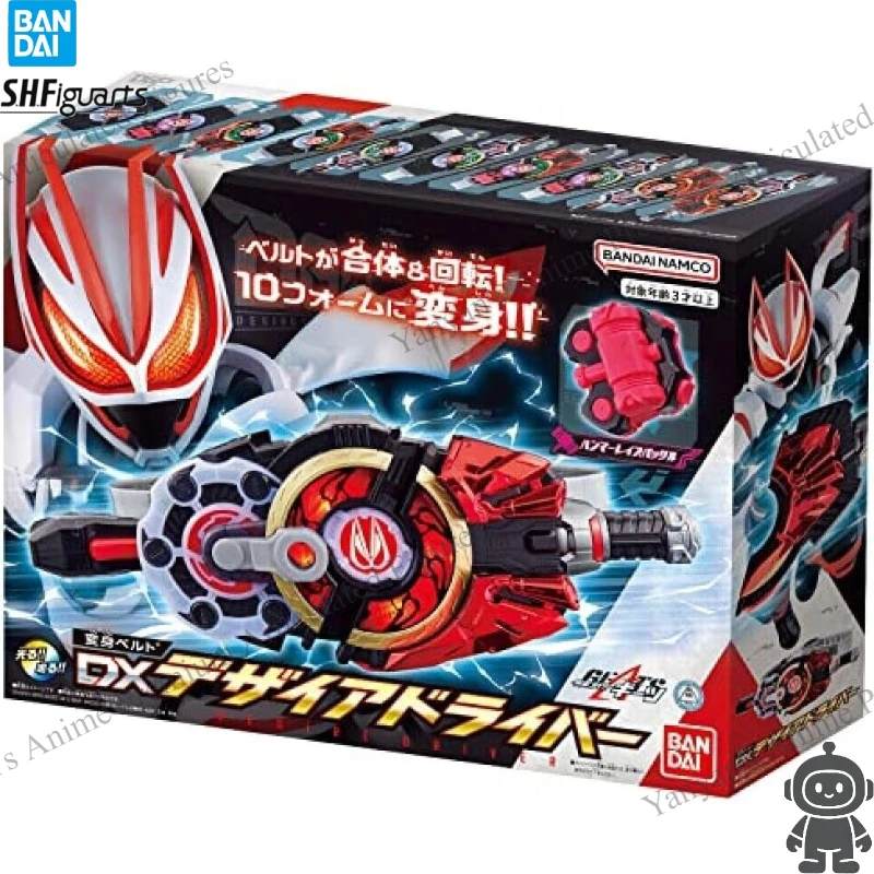 In Stock Bandai DX Desire Driver Kamen Rider Geats Henshin Belt with Boost Buckle Collectible Toy
In Stock Bandai DX Desire Driver Kamen Rider Geats Henshin Belt with Boost Buckle Collectible Toy