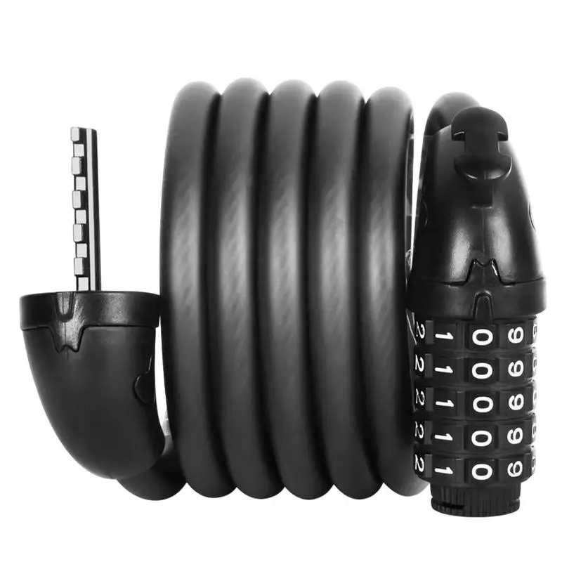 Motorcycle Lock Waterproof Combination Chain Lock 5-digit Waterproof Anti Theft Combination Cable Lock Suitable For Cyclings
Motorcycle Lock Waterproof Combination Chain Lock 5-digit Waterproof Anti Theft Combination Cable Lock Suitable For Cyclings