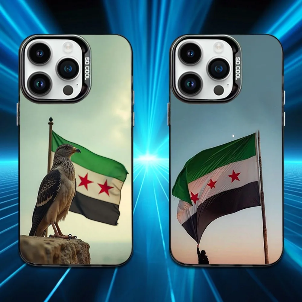 Cool S-Syrian S-Syria Flag Phone Case For iPhone 16,15,14,13,12,11,Mini,Pro,MAX Black Matte Shockproof Cover
Cool S-Syrian S-Syria Flag Phone Case For iPhone 16,15,14,13,12,11,Mini,Pro,MAX Black Matte Shockproof Cover