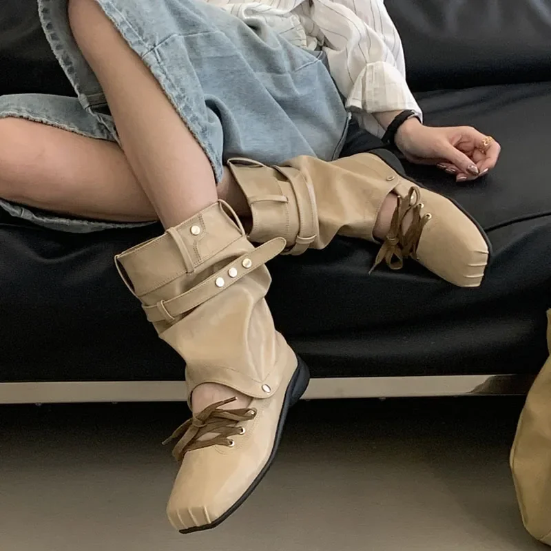 Aneikeh Vintage Punk Style Detachable Button Ankle Boots Women Sandals Fashion Lace-up Round Toe Low Heels Party Dress Shoes
Aneikeh Vintage Punk Style Detachable Button Ankle Boots Women Sandals Fashion Lace-up Round Toe Low Heels Party Dress Shoes