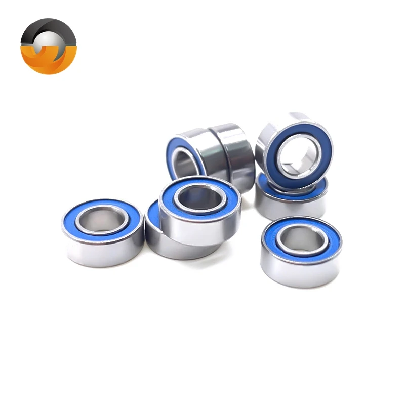 10PCS MR84RS 4X8X3 mm Blue Rubber Sealed MR84RS 4x8x3mm Rubber Sealed Ball Bearings
10PCS MR84RS 4X8X3 mm Blue Rubber Sealed MR84RS 4x8x3mm Rubber Sealed Ball Bearings