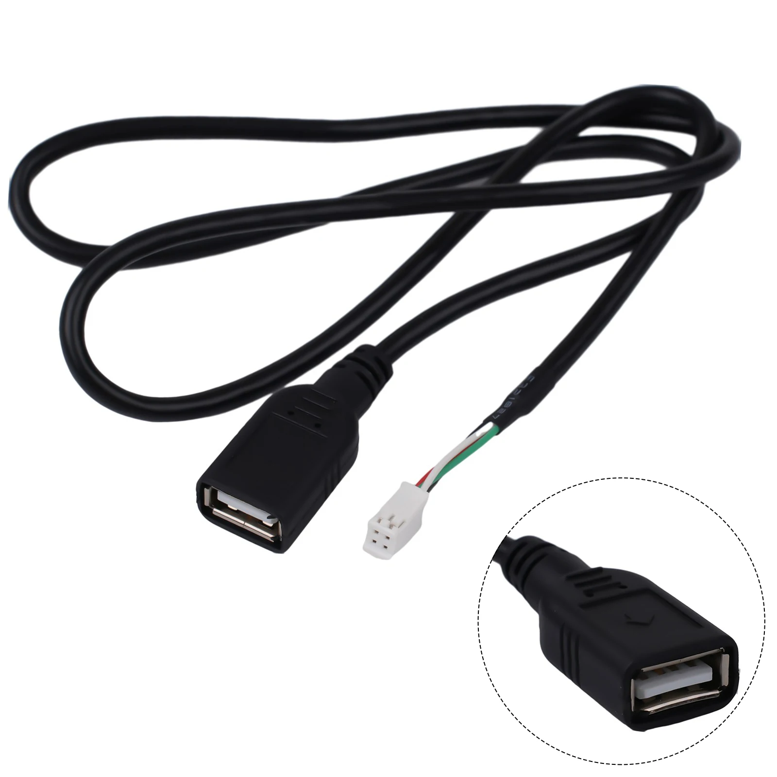 Radio Stereo Tool USB 1pc 4Pin Accessories Connector Extension Cable Black Adapter Adapter Useful High Quality
Radio Stereo Tool USB 1pc 4Pin Accessories Connector Extension Cable Black Adapter Adapter Useful High Quality
