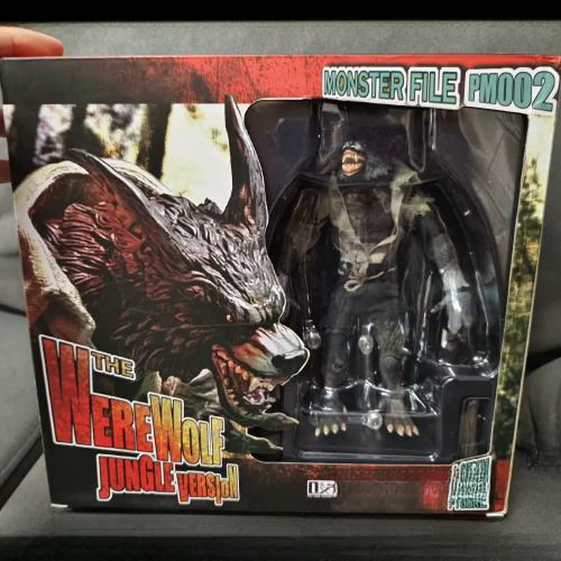 In Stock Coomodel X Doll Appearance 1/12 Palm Monster 8-Inch Werewolf Cloth Robe Mobile Doll Birthday Gifts Toys
In Stock Coomodel X Doll Appearance 1/12 Palm Monster 8-Inch Werewolf Cloth Robe Mobile Doll Birthday Gifts Toys