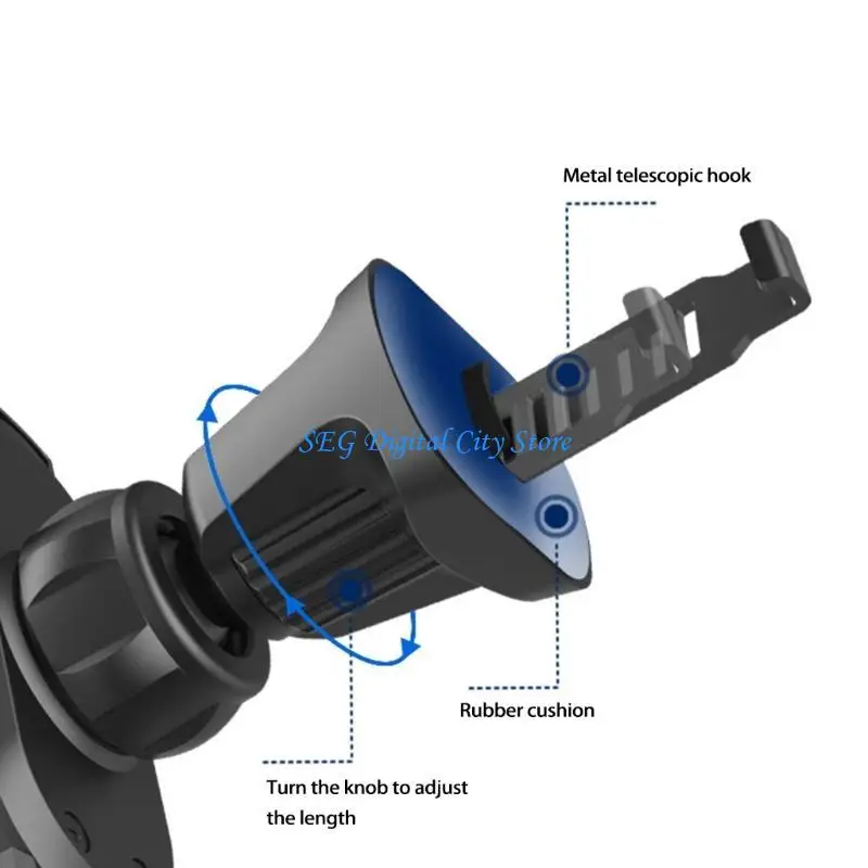 U75B Car Air Vent Mount Clip Adapter Universal 17mm Ball for Head Phone Holder Stand for Car Extension Support Bracke
U75B Car Air Vent Mount Clip Adapter Universal 17mm Ball for Head Phone Holder Stand for Car Extension Support Bracke