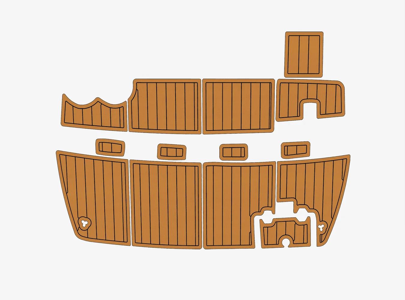 2001 Regal 2960 Платформа для плавания 1/4 дюйма, 6 мм, пена EVA, Нескользящий морской коврик из ПВХ, настил из тикового дерева, ковер цвета морской волны, морской пол
2001 Regal 2960 Платформа для плавания 1/4 дюйма, 6 мм, пена EVA, Нескользящий морской коврик из ПВХ, настил из тикового дерева, ковер цвета морской волны, морской пол